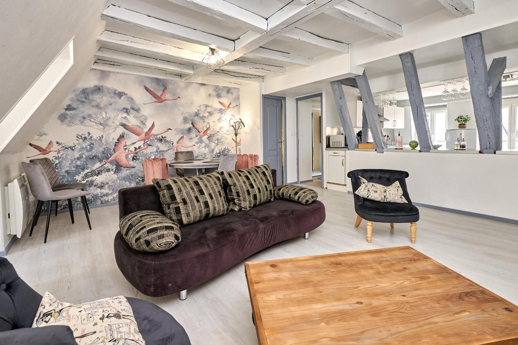 Appartement De Caractere, Charme Nevers Exteriör bild