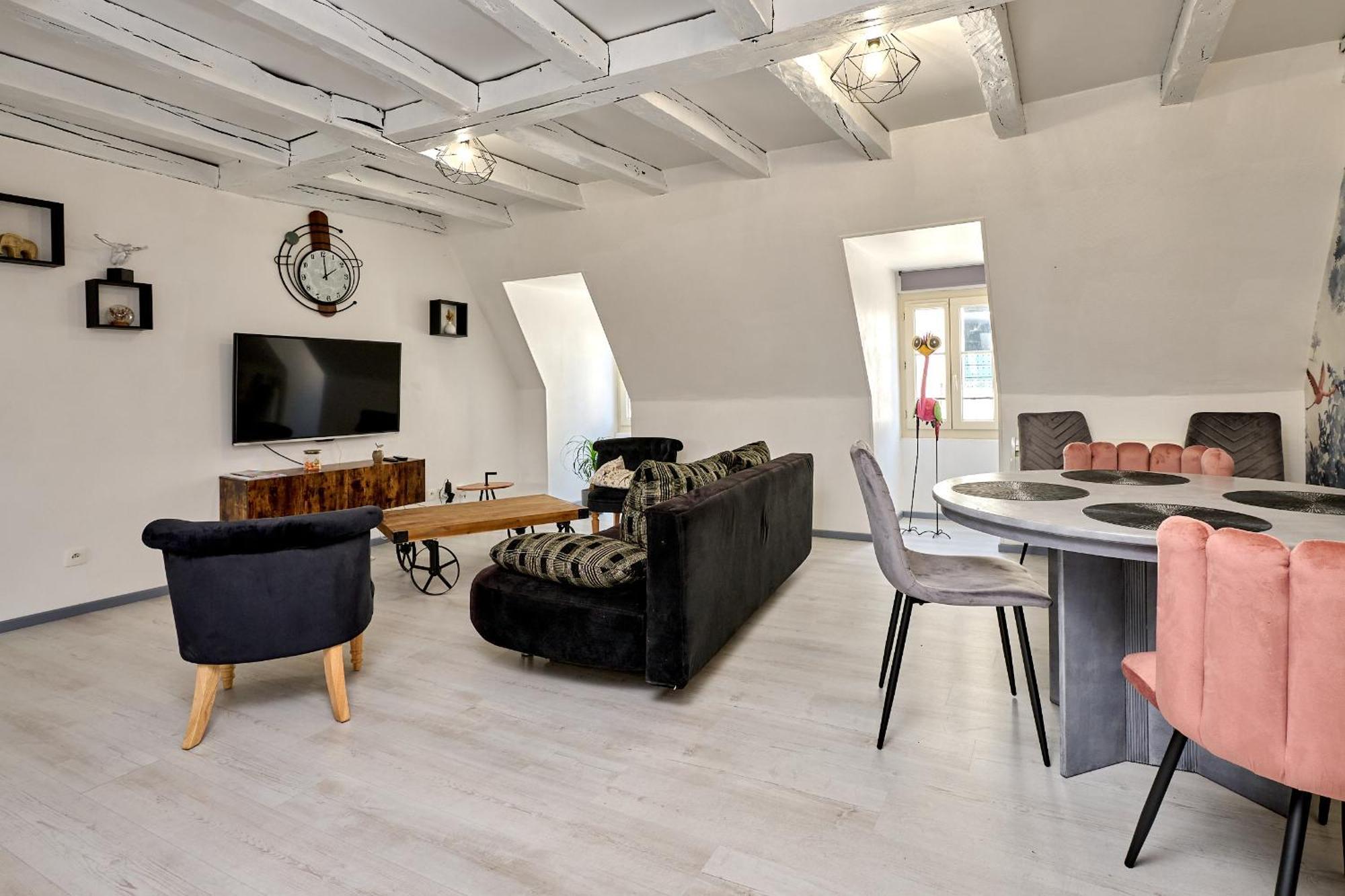 Appartement De Caractere, Charme Nevers Exteriör bild