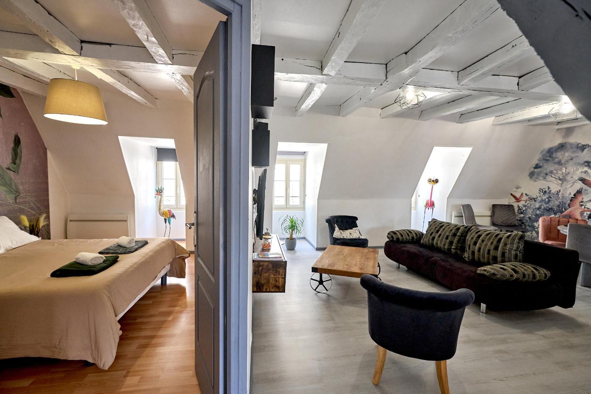 Appartement De Caractere, Charme Nevers Exteriör bild