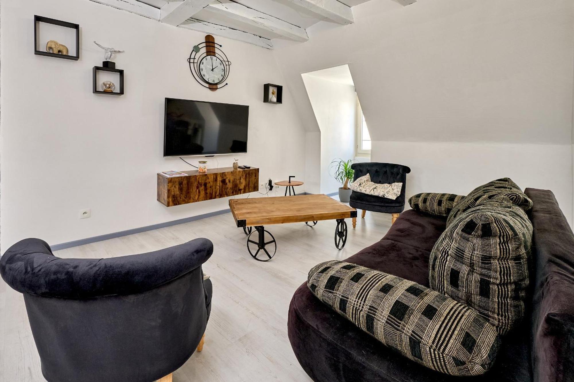 Appartement De Caractere, Charme Nevers Exteriör bild