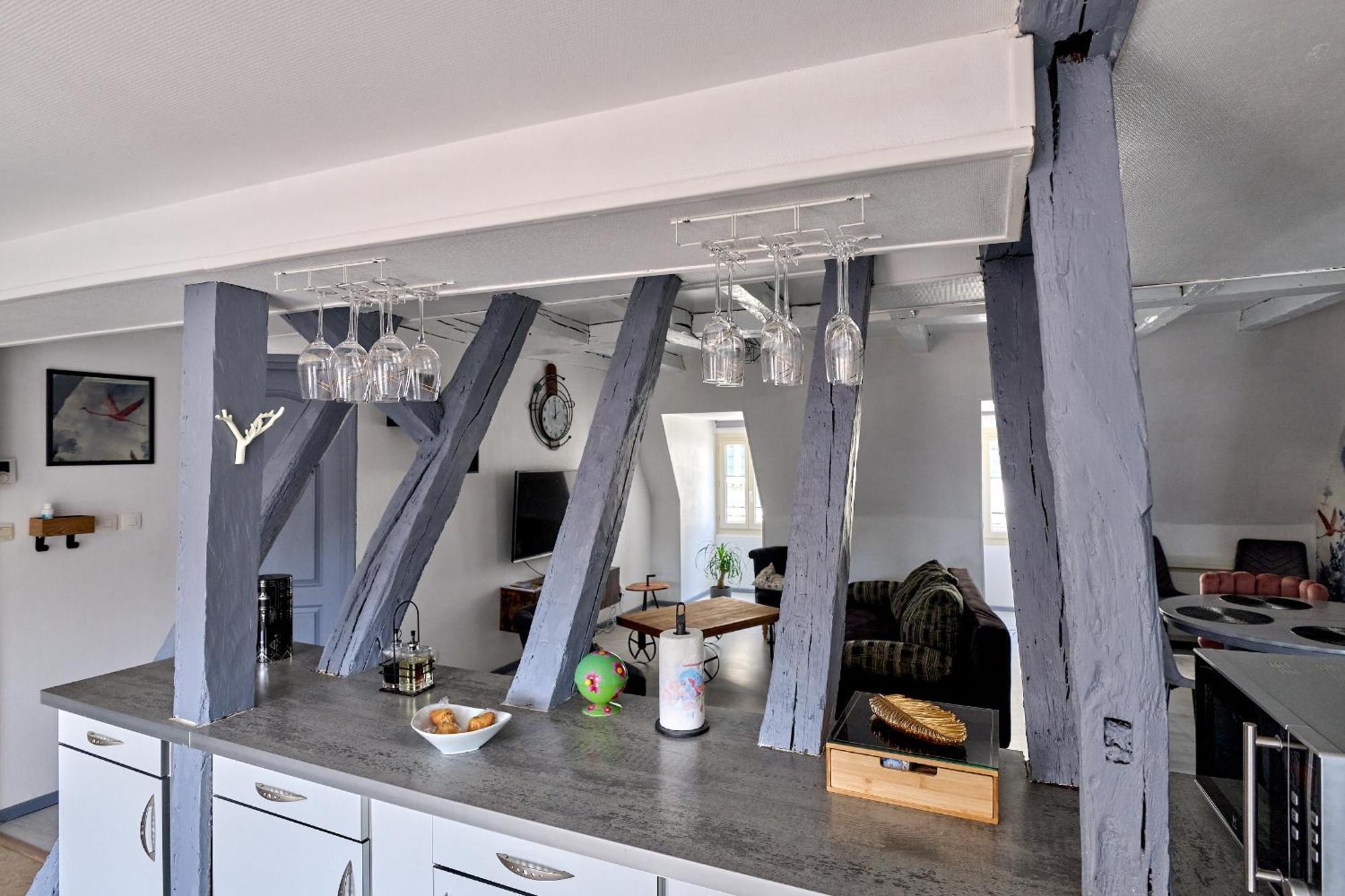 Appartement De Caractere, Charme Nevers Exteriör bild
