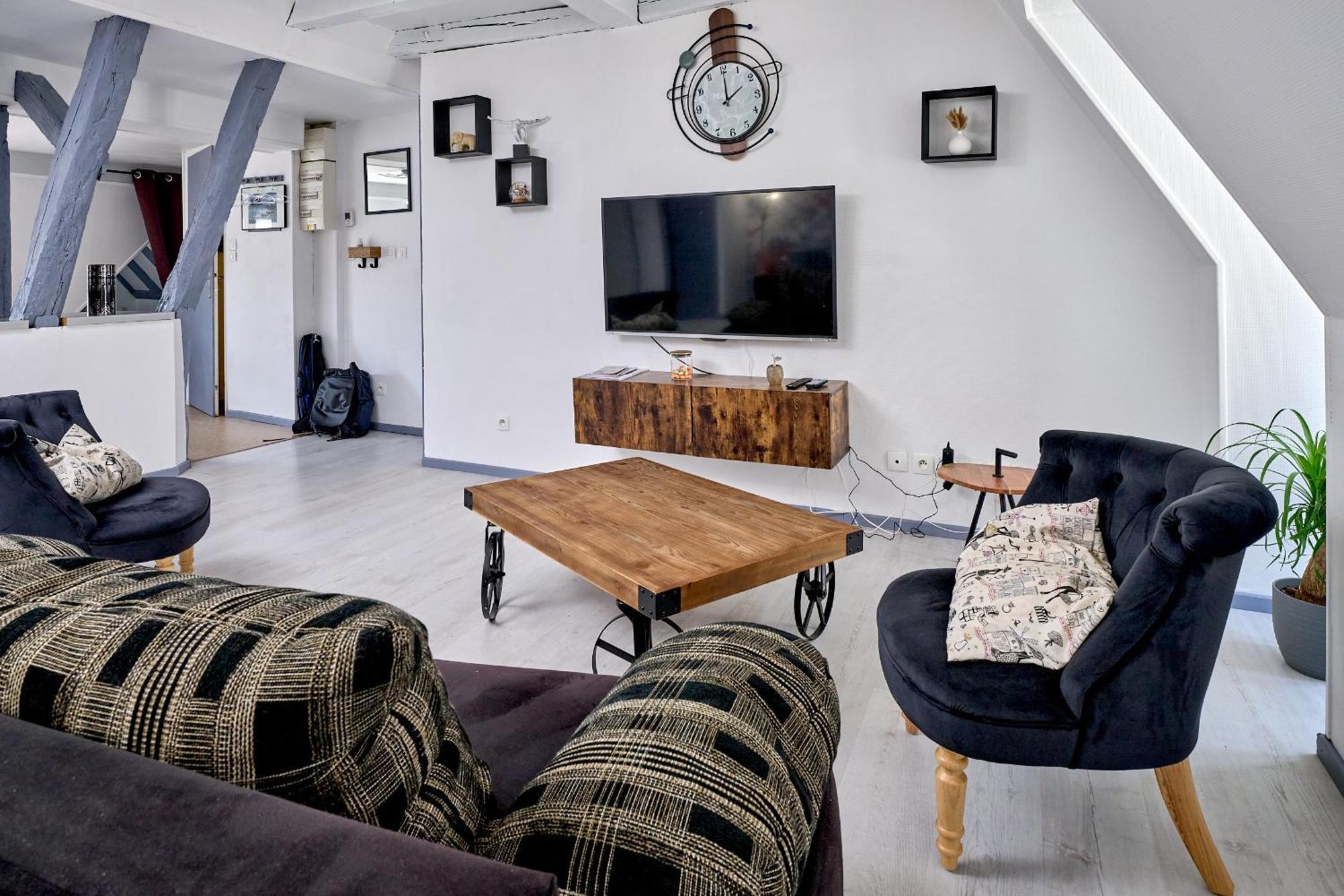 Appartement De Caractere, Charme Nevers Exteriör bild