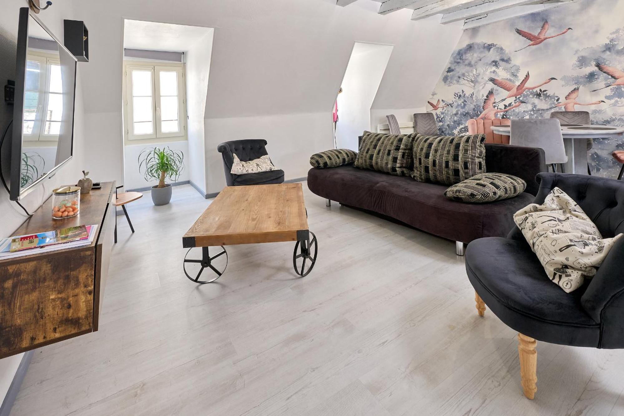 Appartement De Caractere, Charme Nevers Exteriör bild