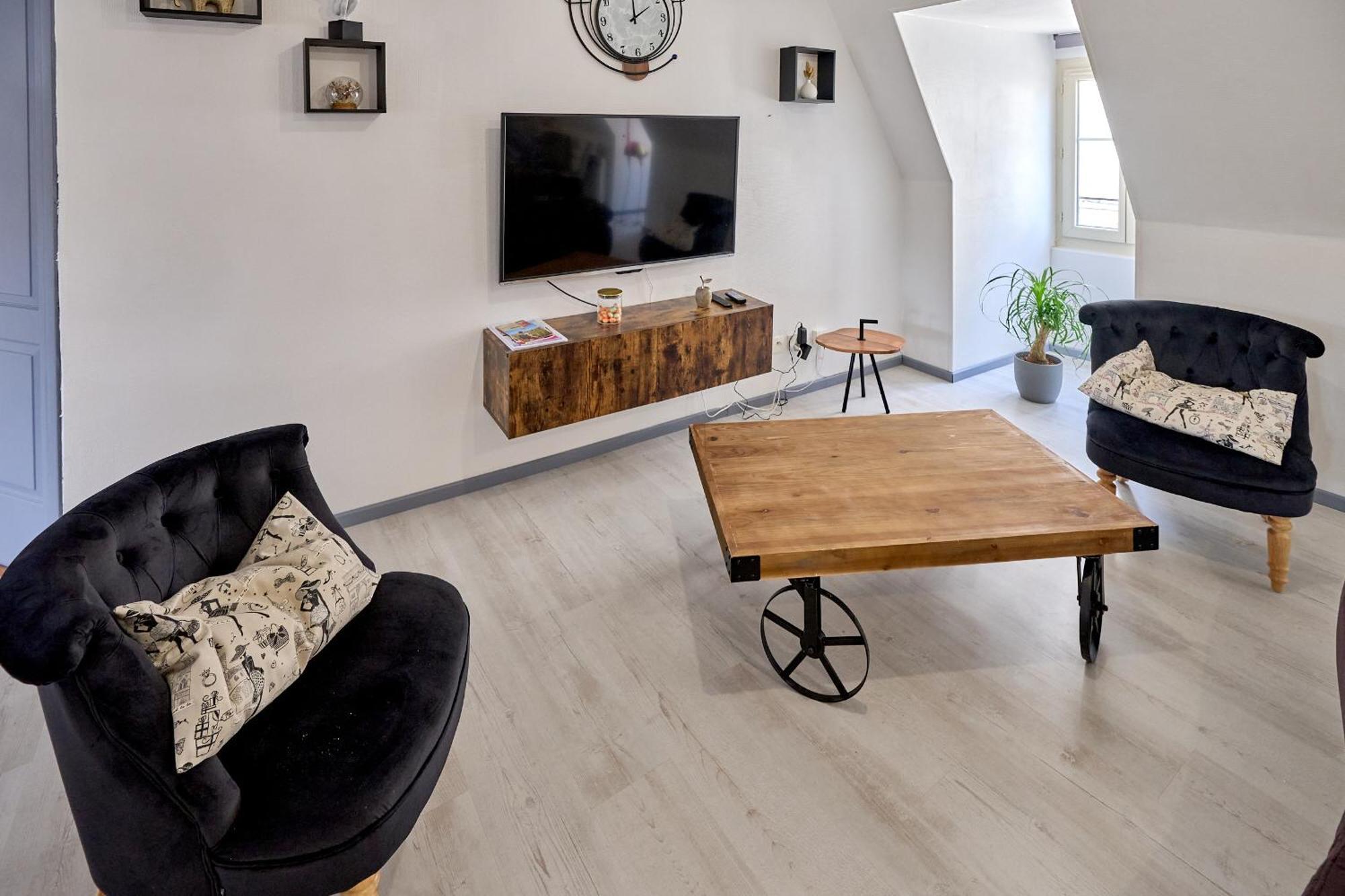 Appartement De Caractere, Charme Nevers Exteriör bild